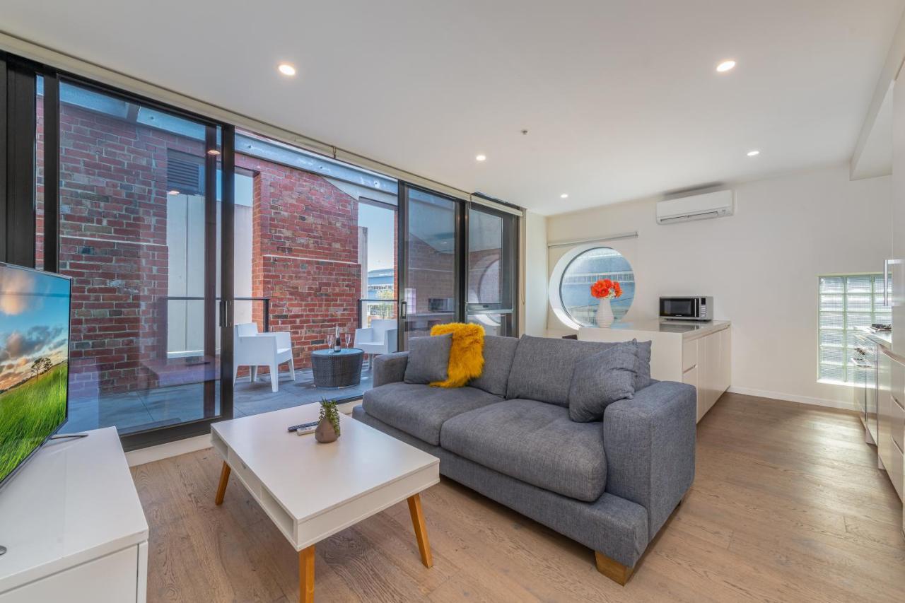 Melbourne City Apartments - Teri Kültér fotó