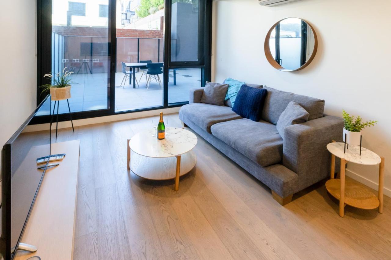 Melbourne City Apartments - Teri Kültér fotó