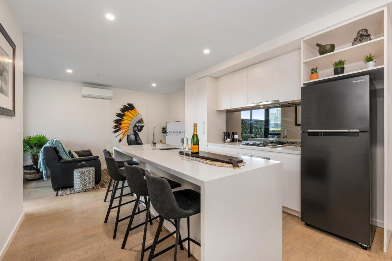 Melbourne City Apartments - Teri Kültér fotó