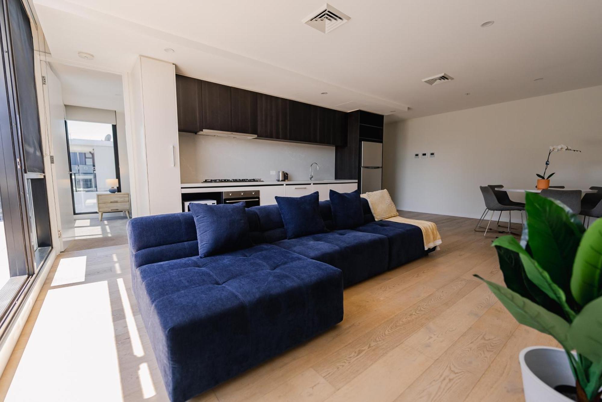 Melbourne City Apartments - Teri Kültér fotó