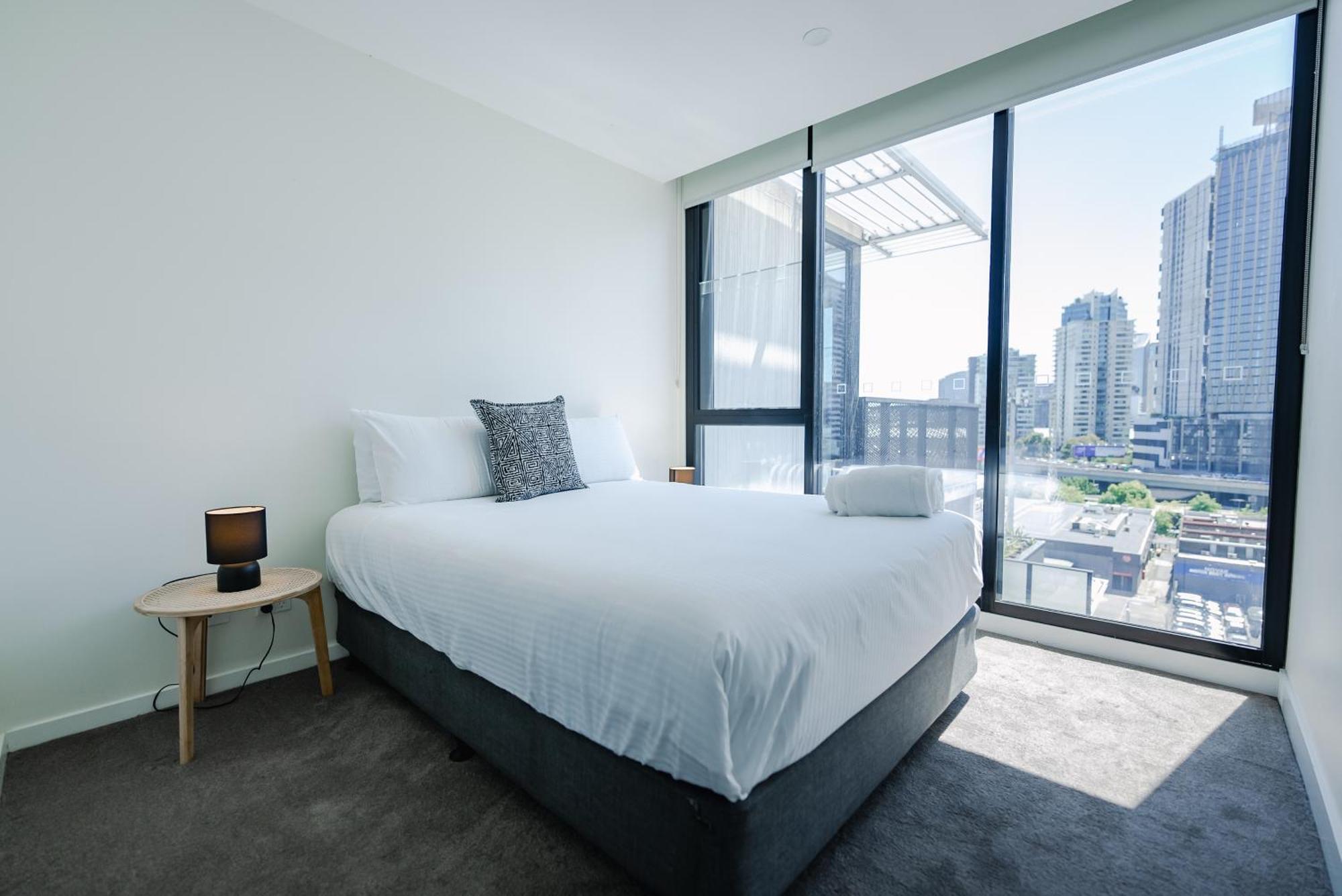 Melbourne City Apartments - Teri Kültér fotó