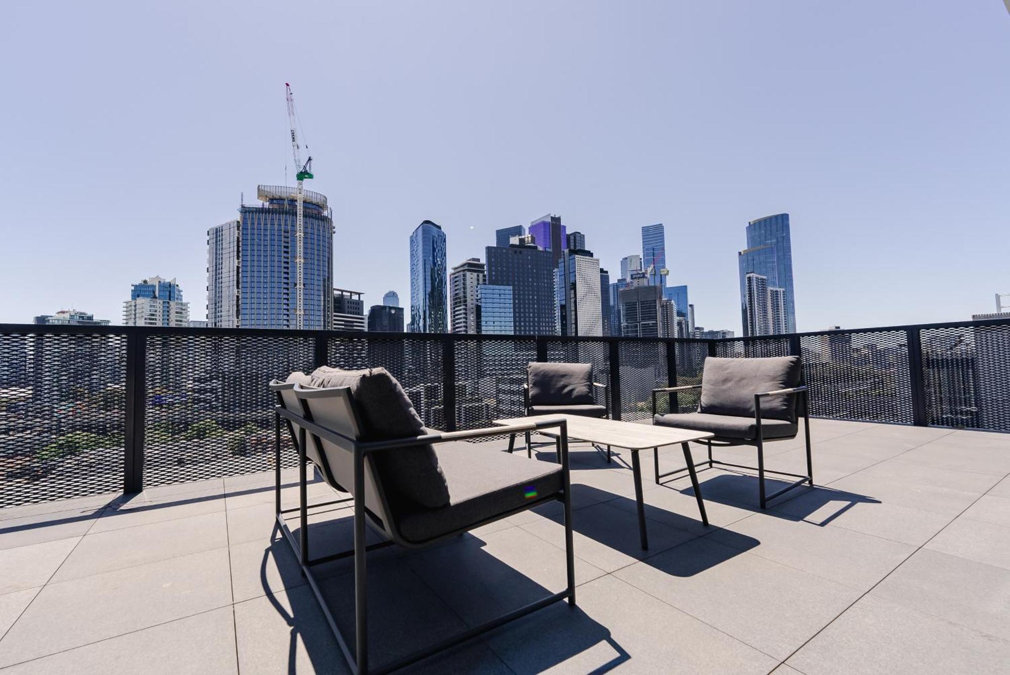 Melbourne City Apartments - Teri Kültér fotó