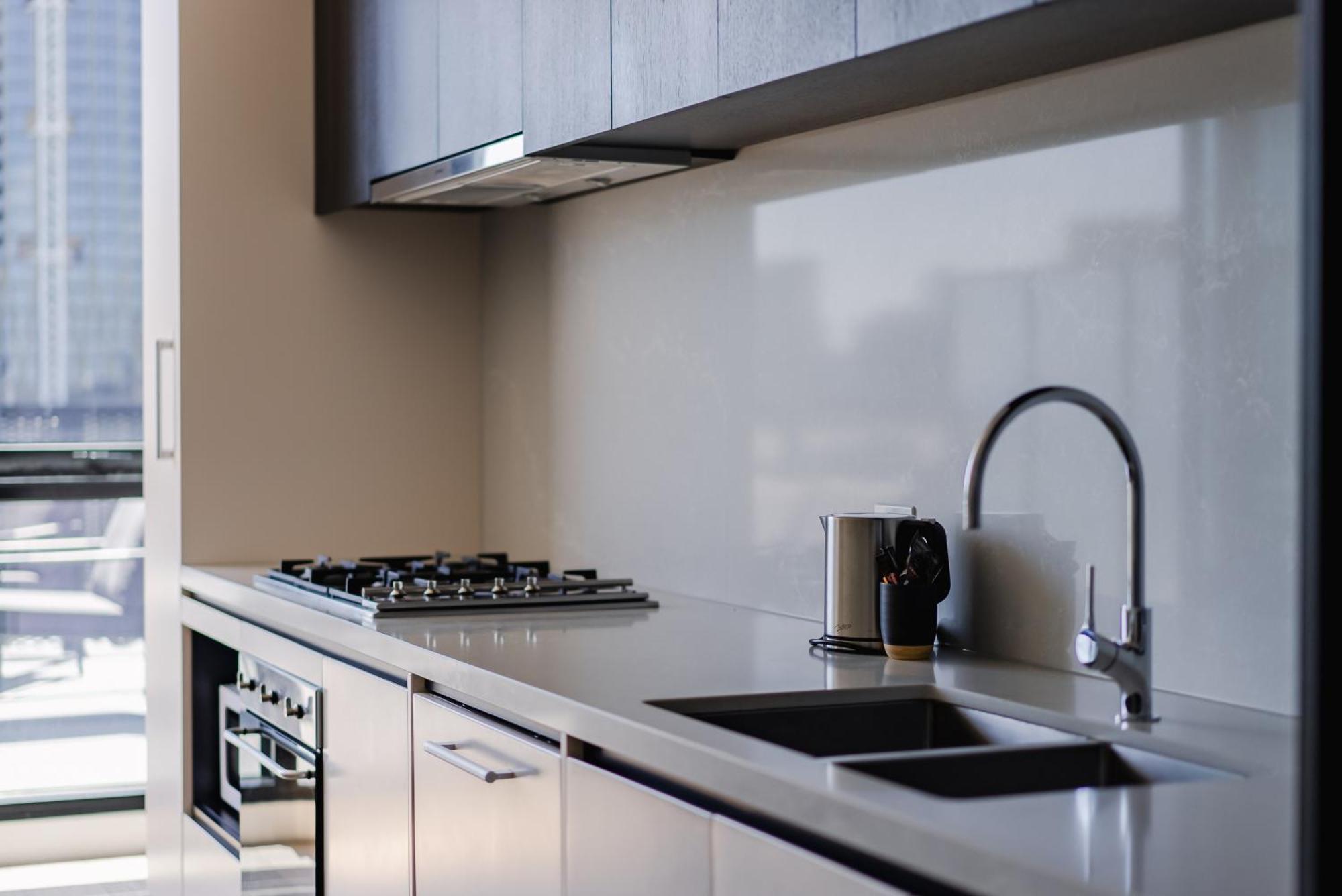 Melbourne City Apartments - Teri Kültér fotó