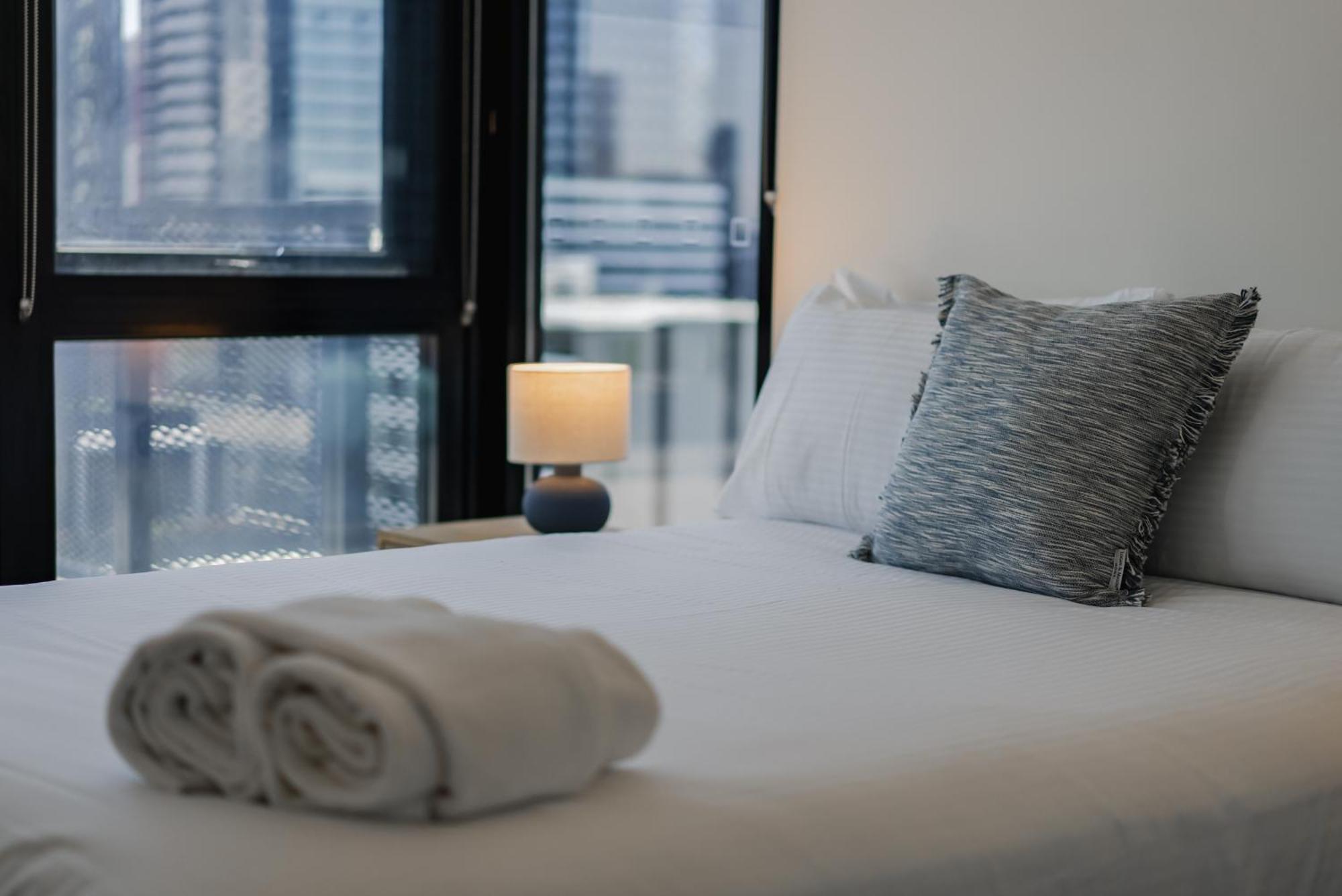 Melbourne City Apartments - Teri Kültér fotó