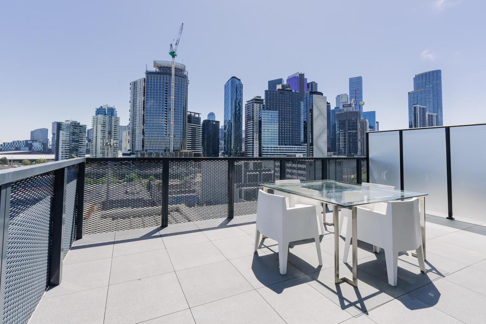 Melbourne City Apartments - Teri Kültér fotó
