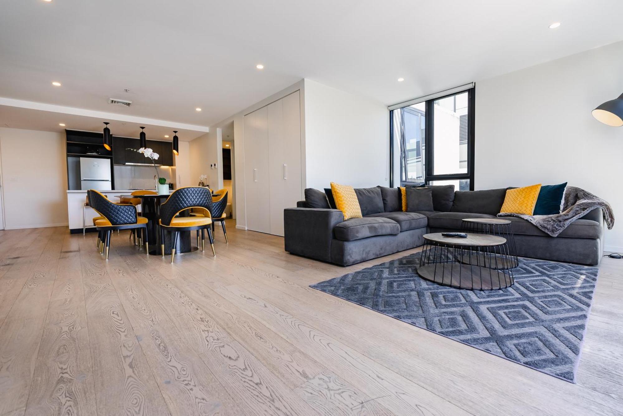 Melbourne City Apartments - Teri Kültér fotó