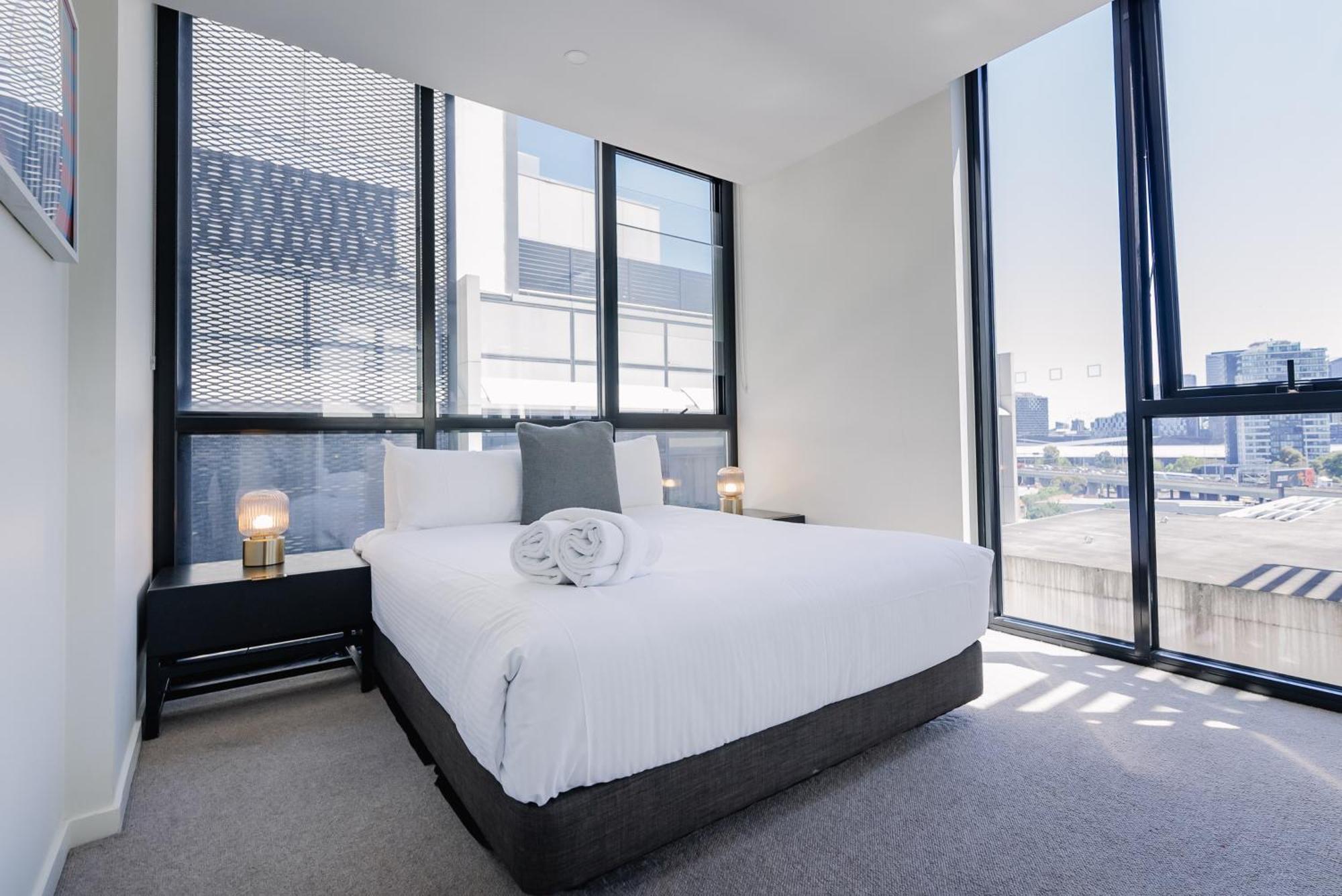 Melbourne City Apartments - Teri Kültér fotó