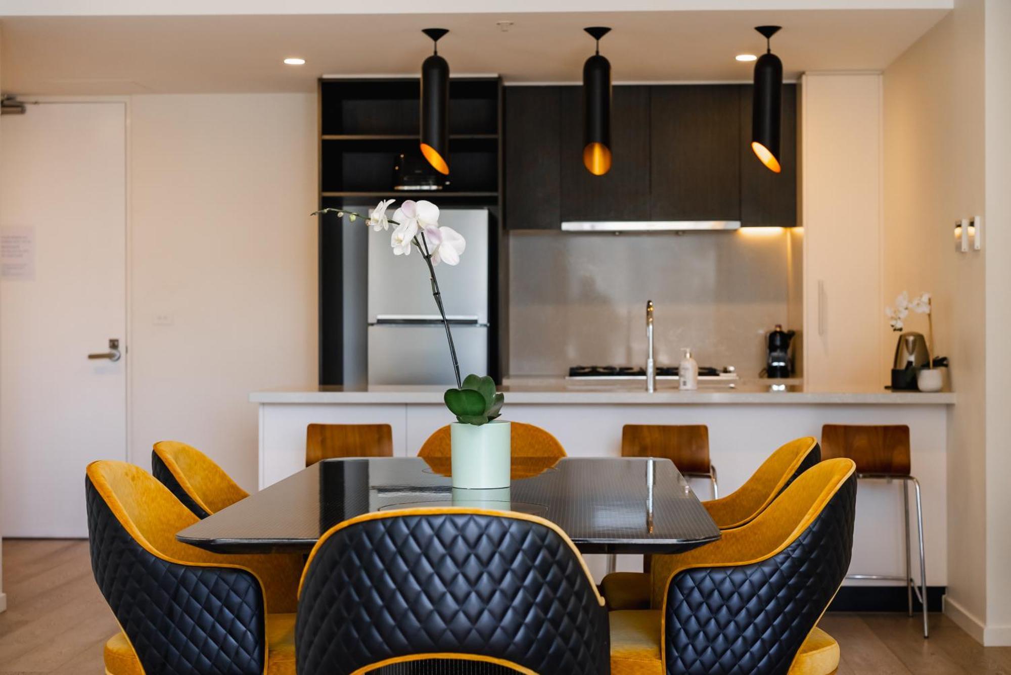 Melbourne City Apartments - Teri Kültér fotó