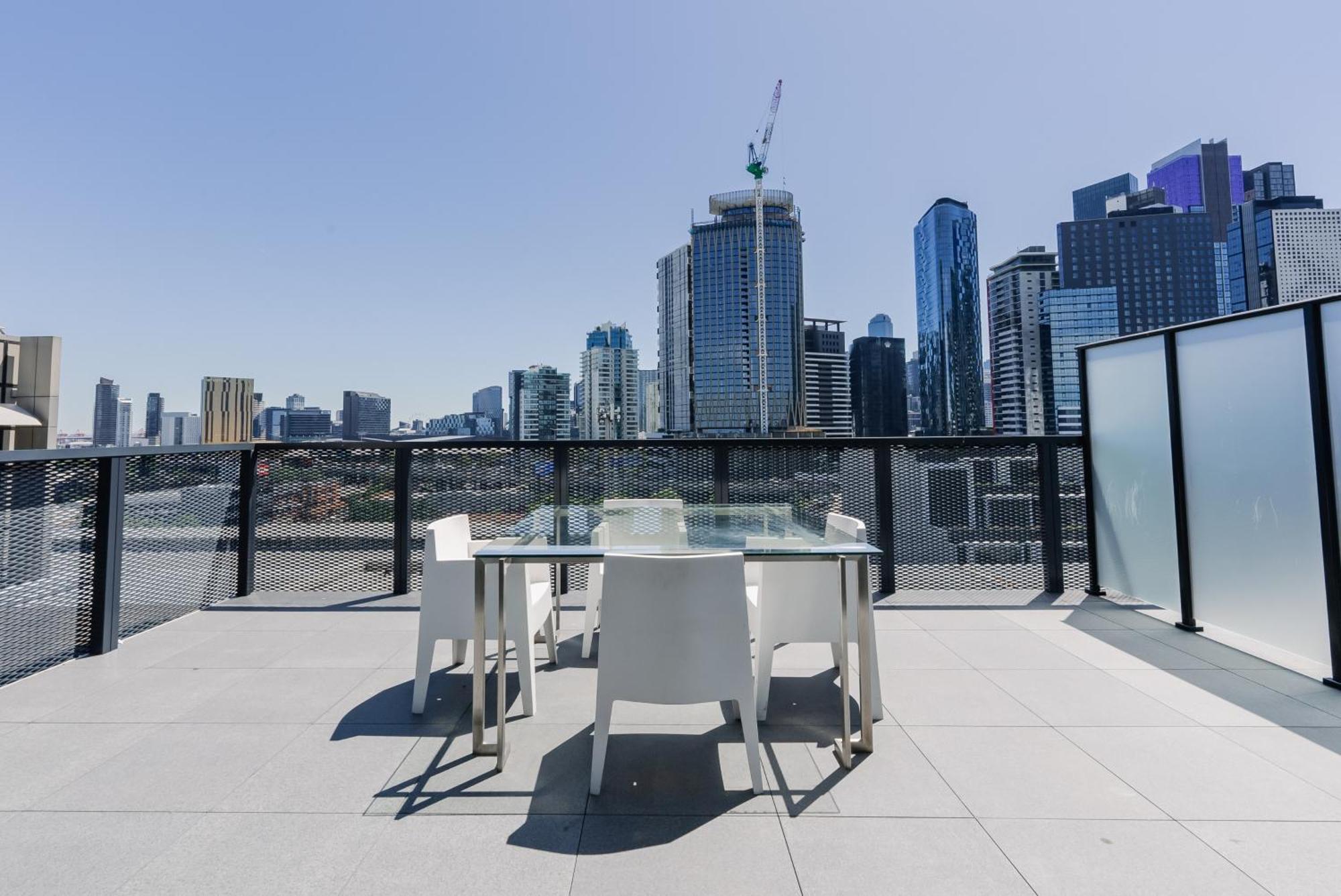 Melbourne City Apartments - Teri Kültér fotó