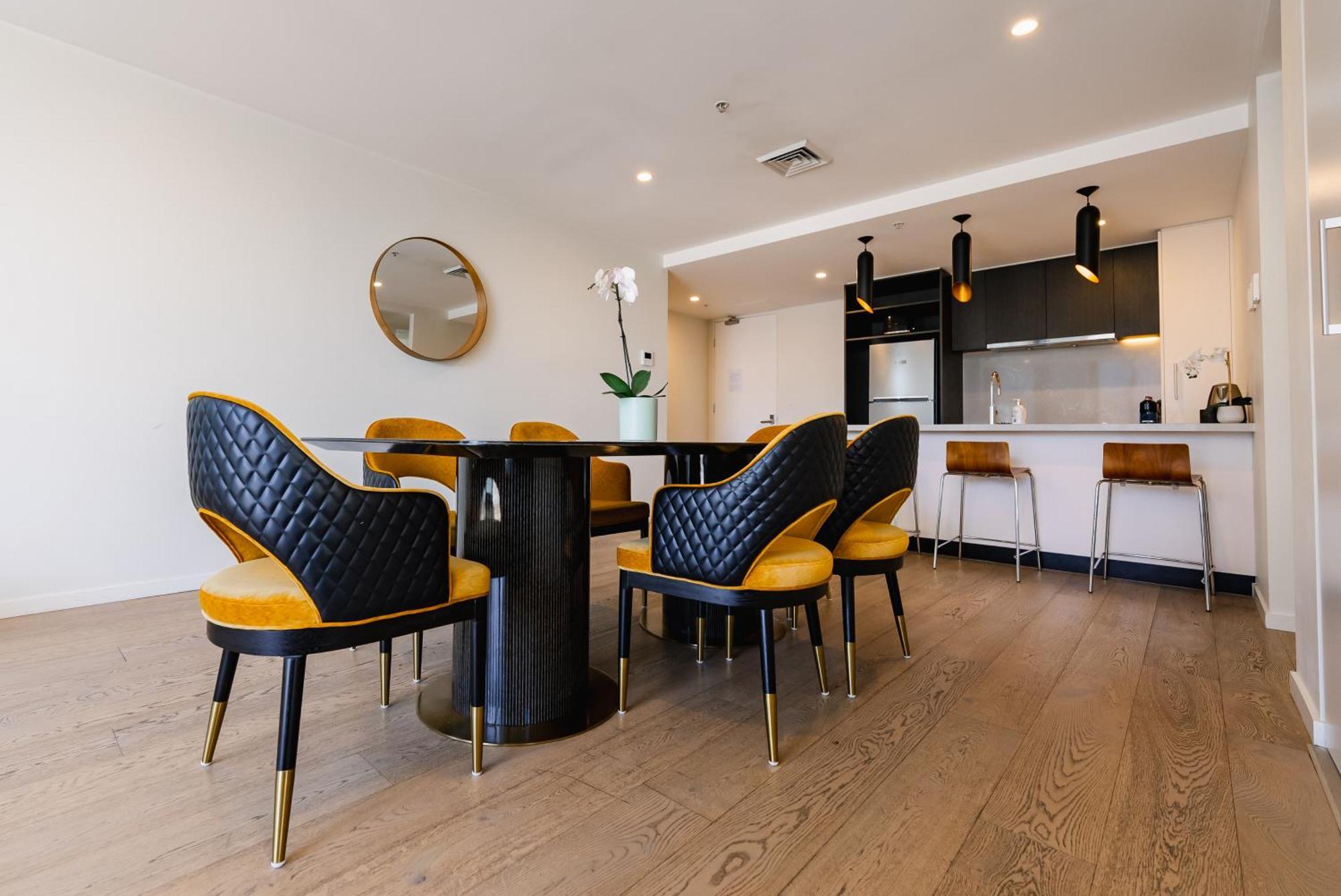 Melbourne City Apartments - Teri Kültér fotó