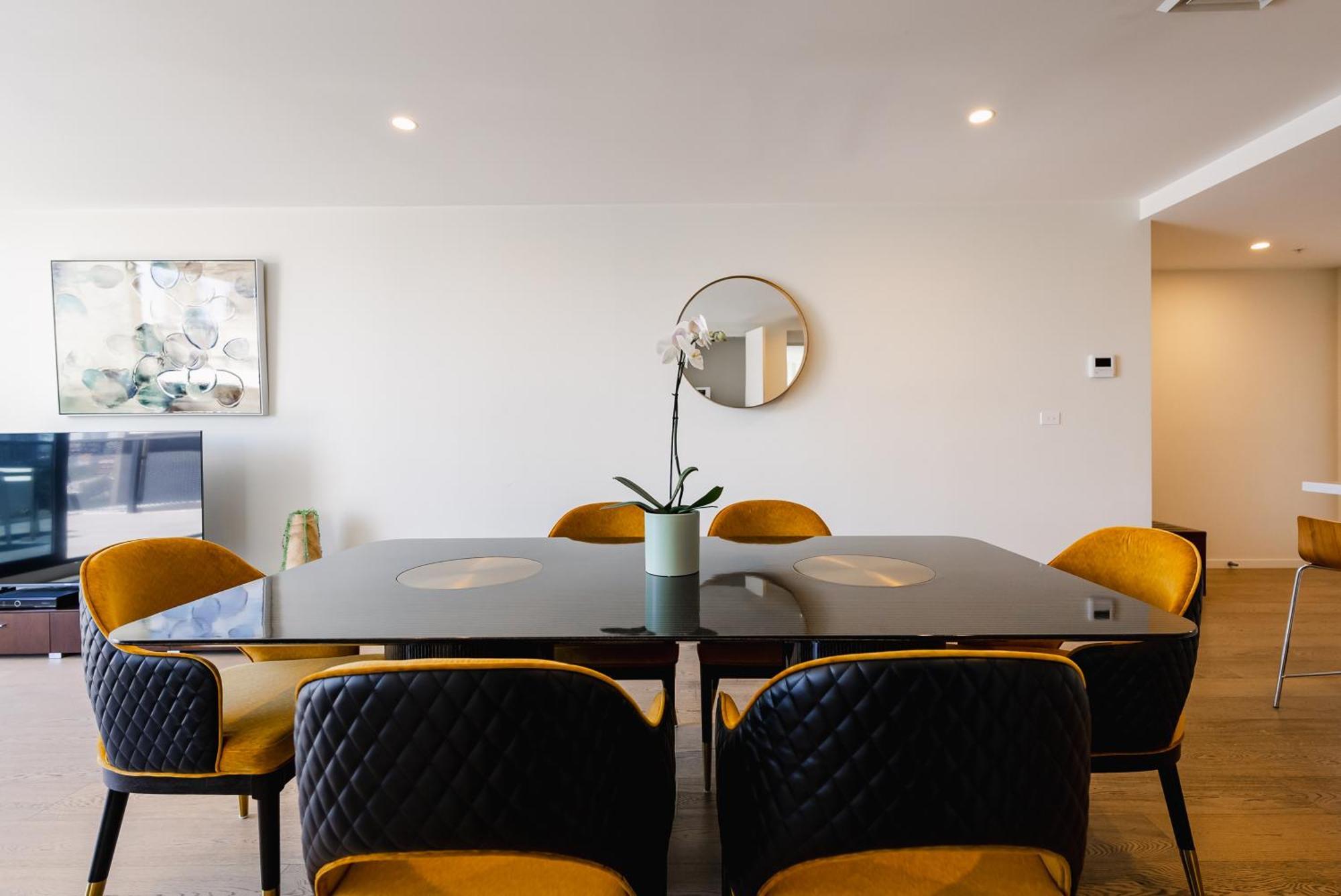 Melbourne City Apartments - Teri Kültér fotó