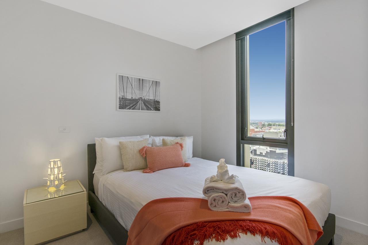 Melbourne City Apartments - Teri Kültér fotó