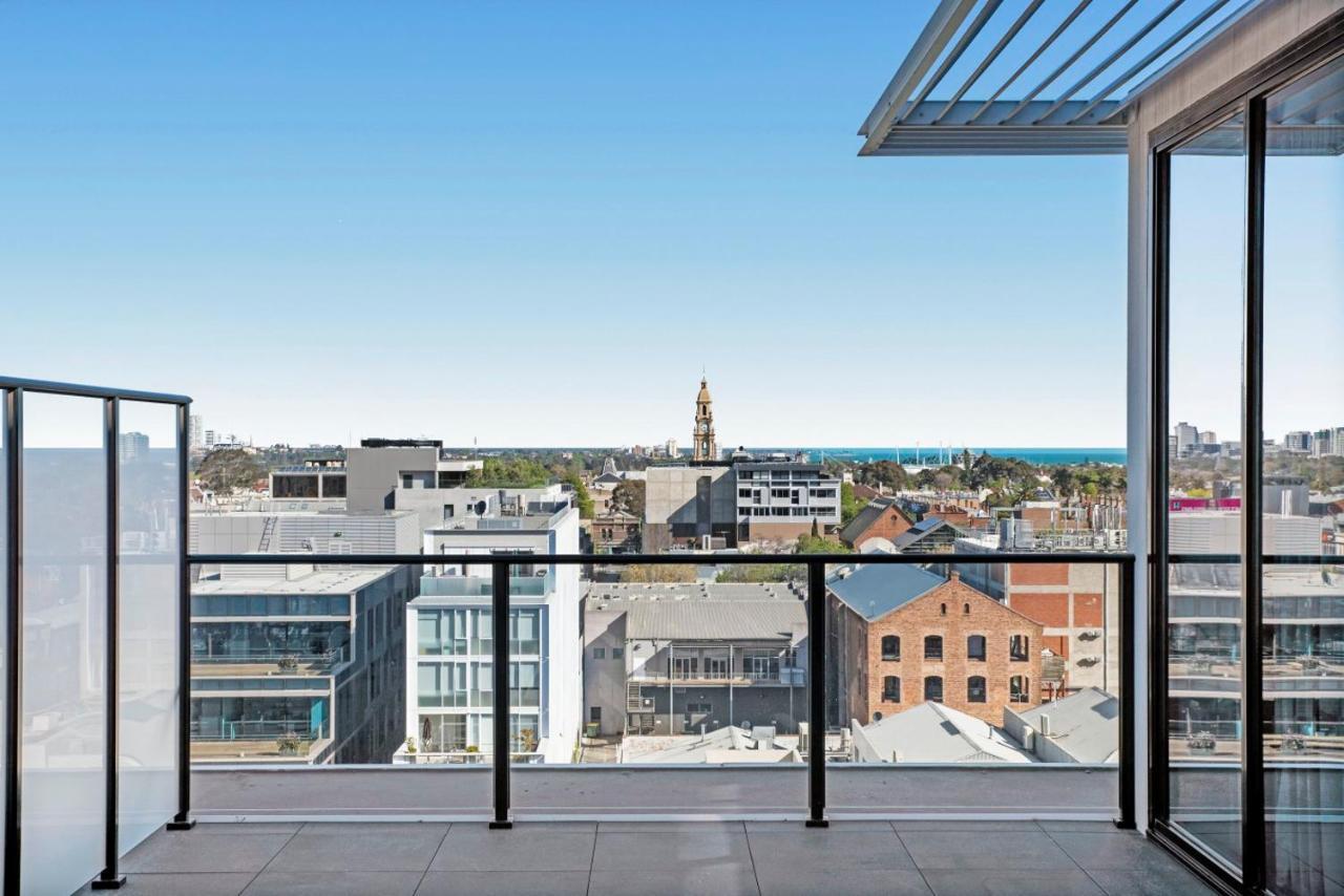 Melbourne City Apartments - Teri Kültér fotó