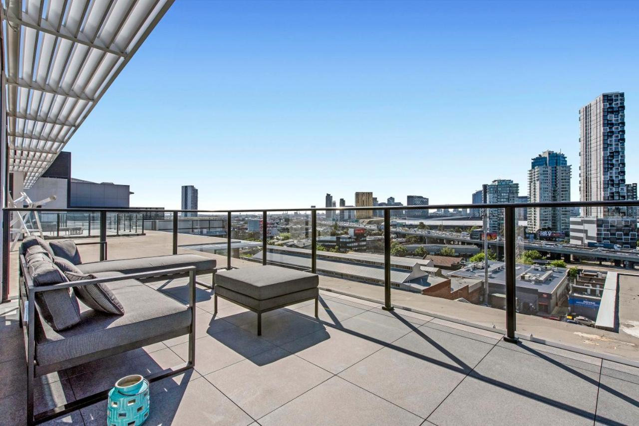 Melbourne City Apartments - Teri Kültér fotó
