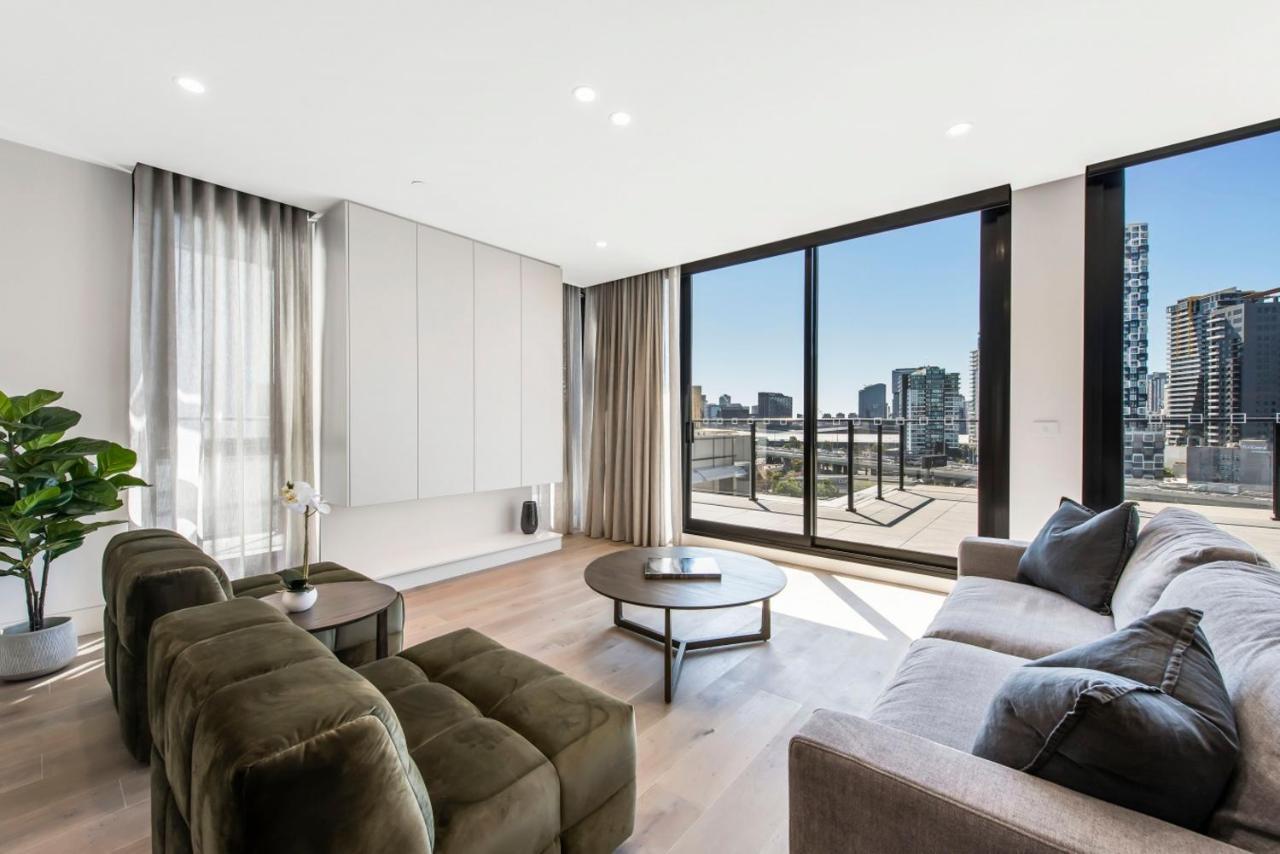 Melbourne City Apartments - Teri Kültér fotó