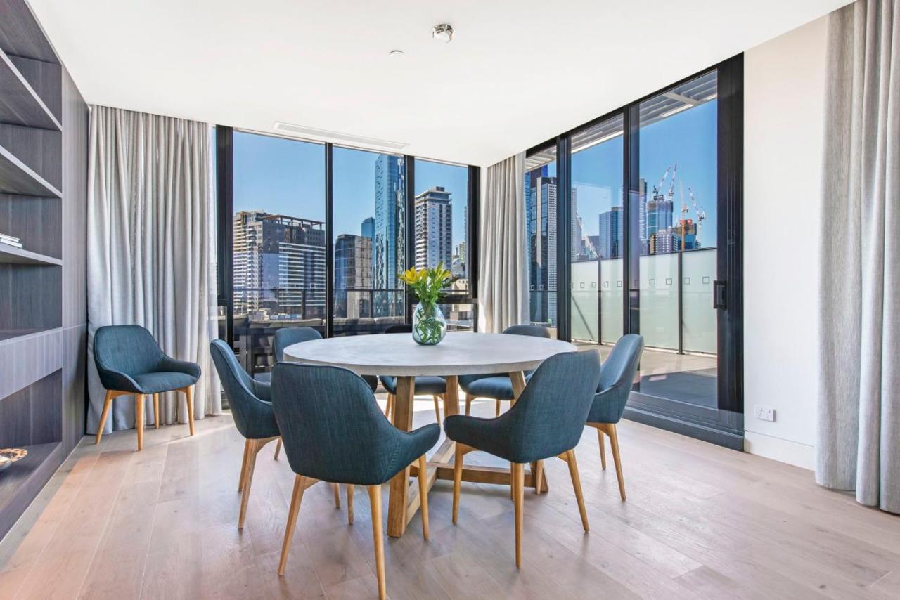 Melbourne City Apartments - Teri Kültér fotó