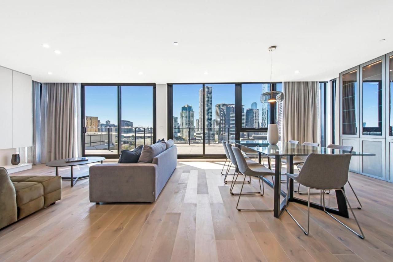 Melbourne City Apartments - Teri Kültér fotó