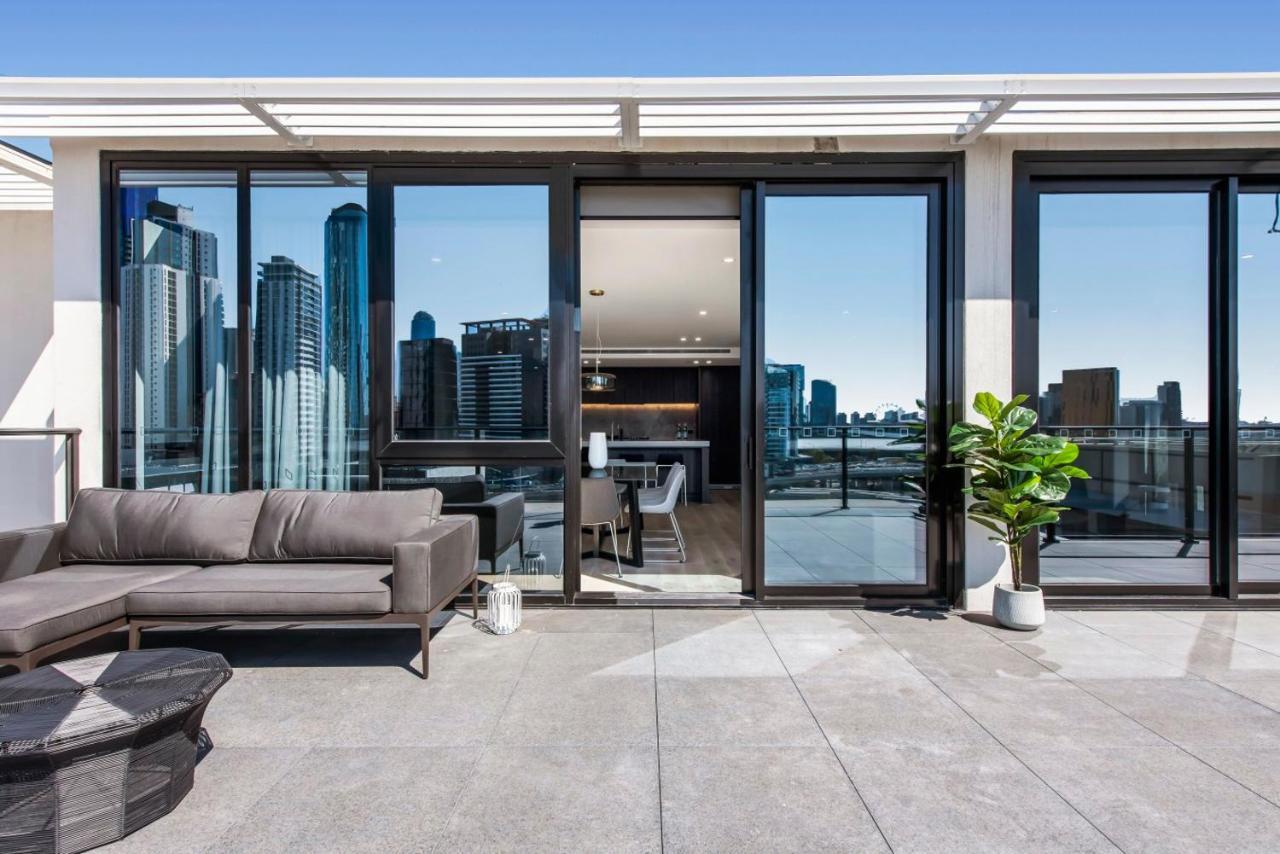 Melbourne City Apartments - Teri Kültér fotó