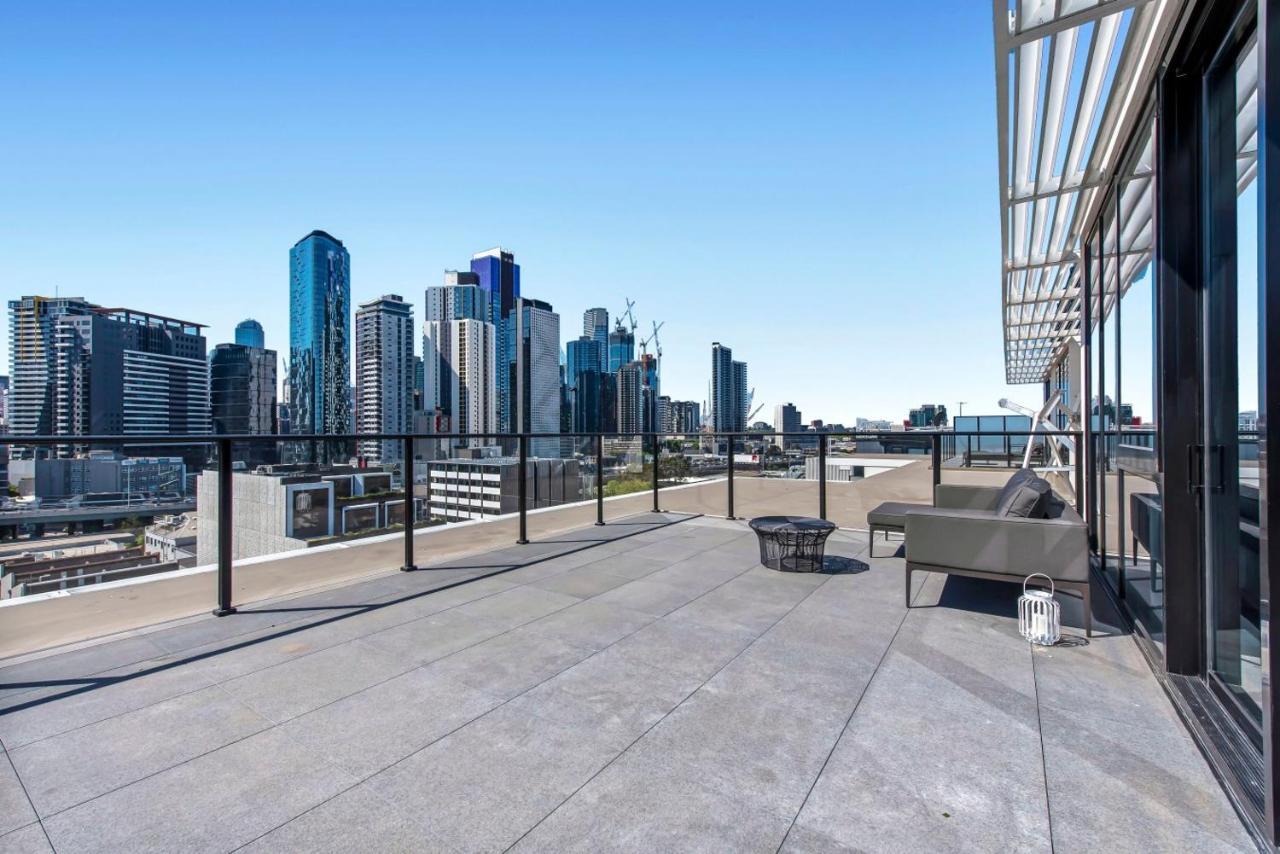 Melbourne City Apartments - Teri Kültér fotó