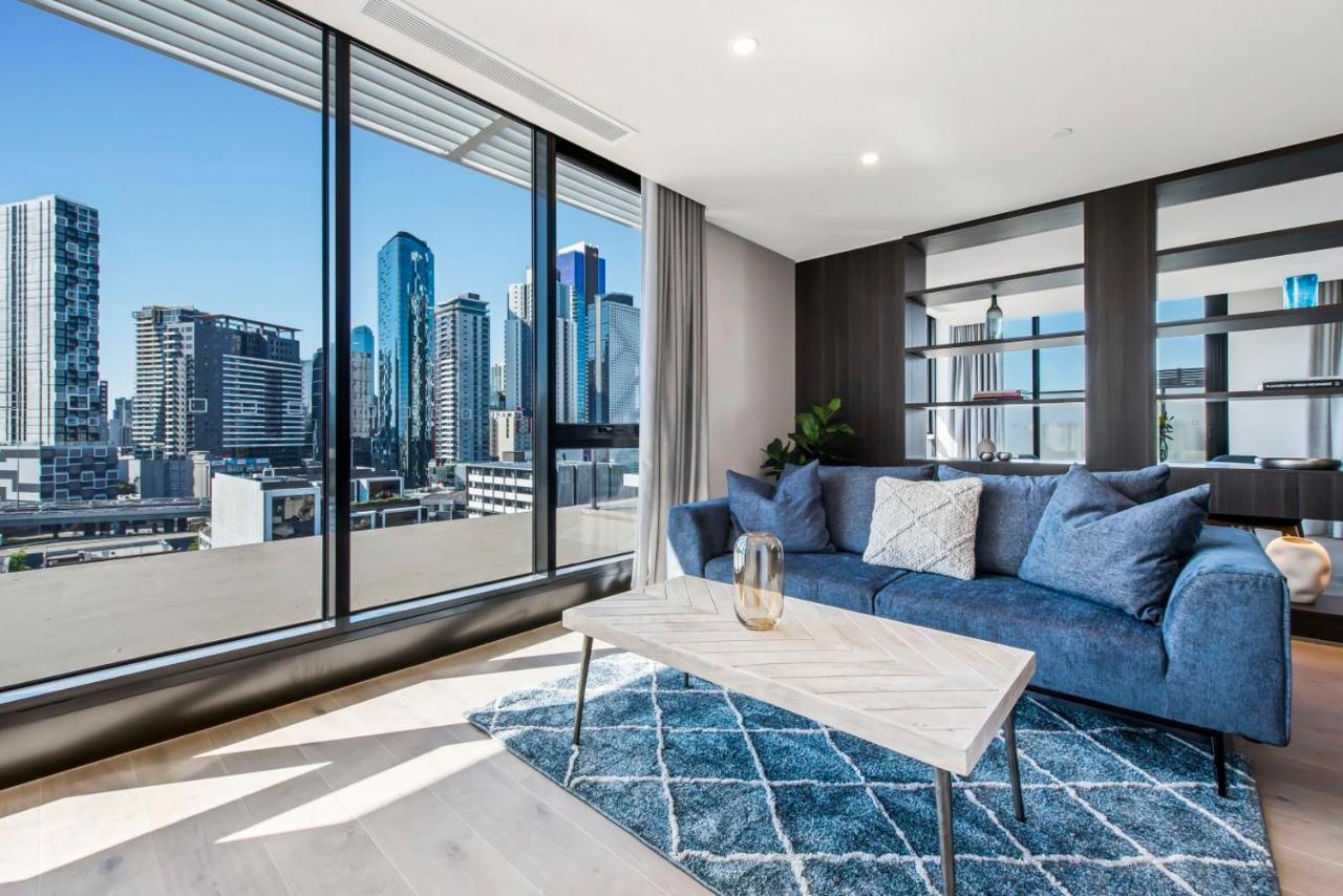 Melbourne City Apartments - Teri Kültér fotó