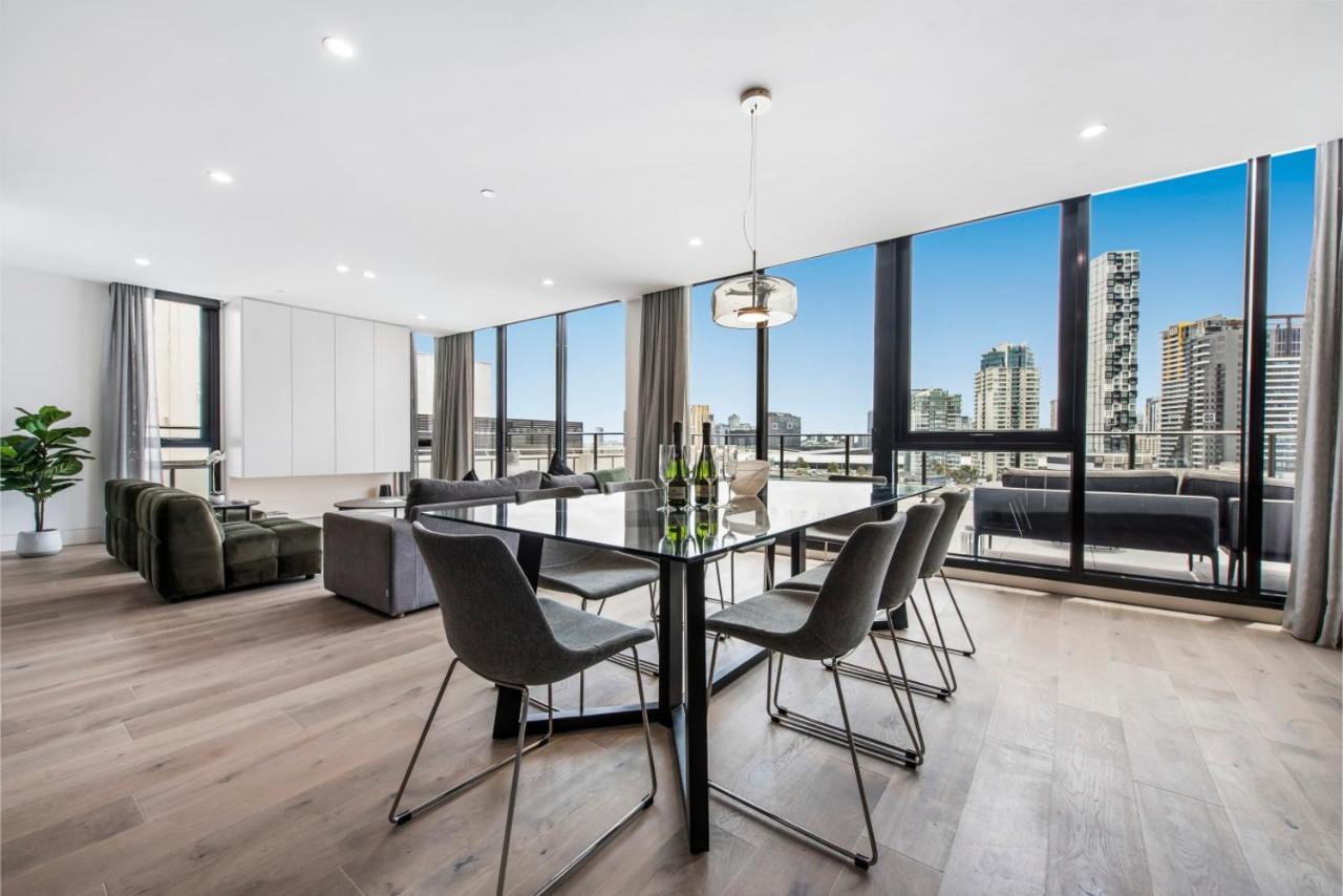 Melbourne City Apartments - Teri Kültér fotó