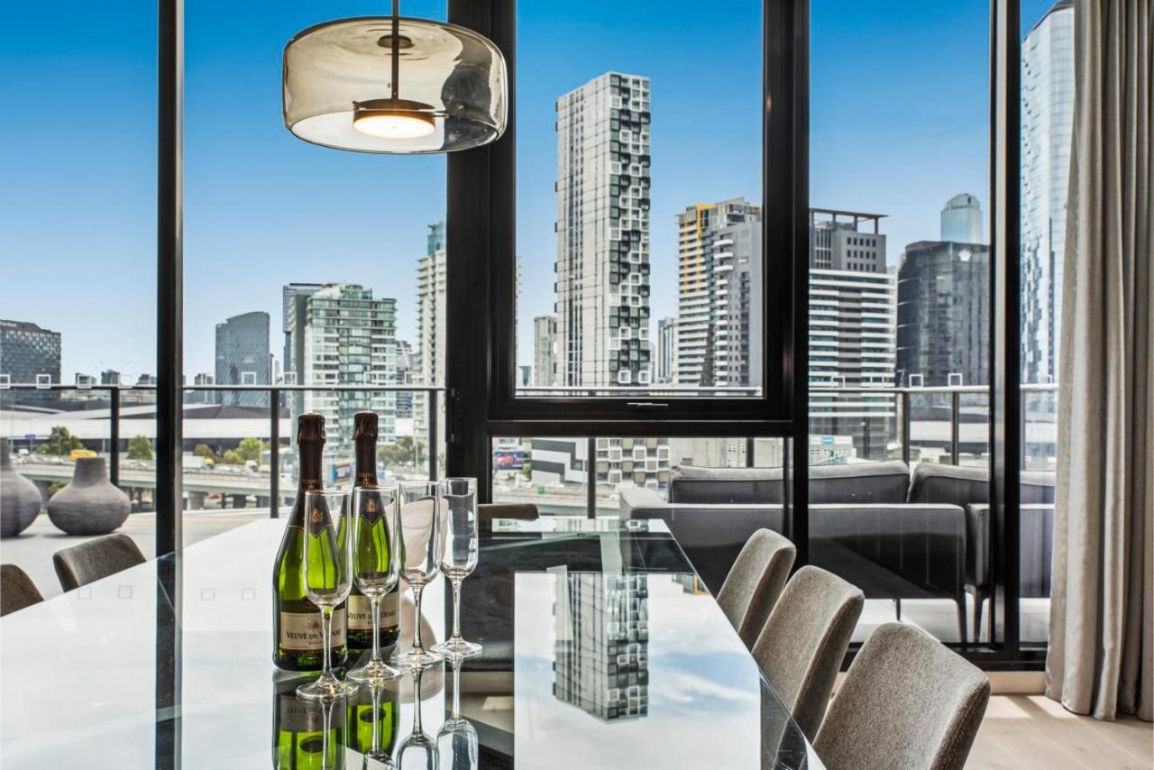 Melbourne City Apartments - Teri Kültér fotó