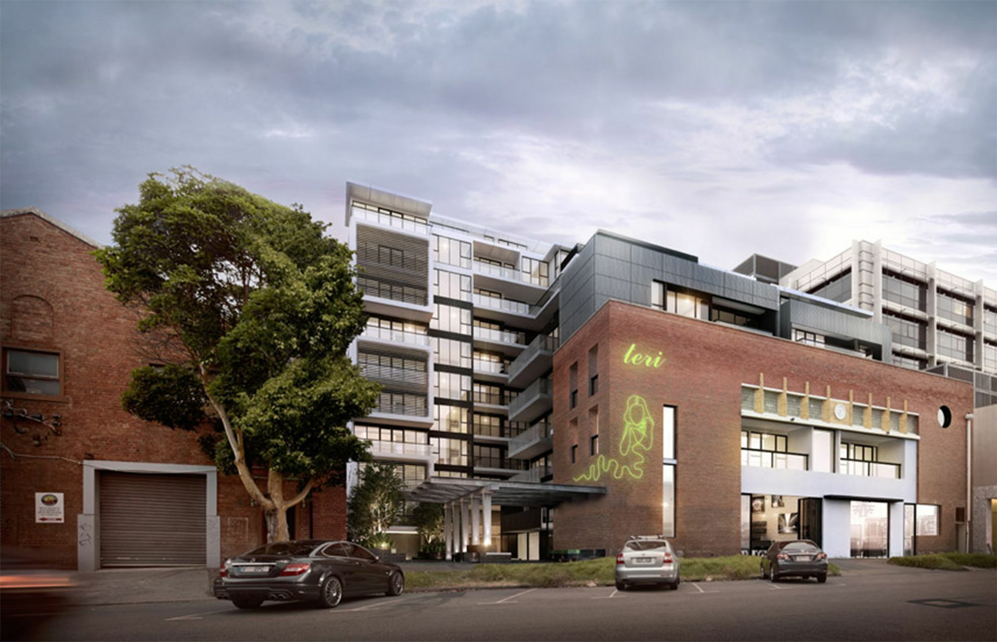 Melbourne City Apartments - Teri Kültér fotó